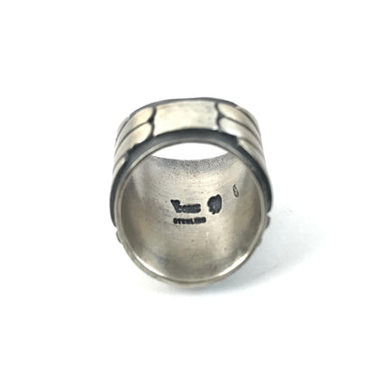 SS Sunburst Cigar Band Ring-Indian Pueblo Store