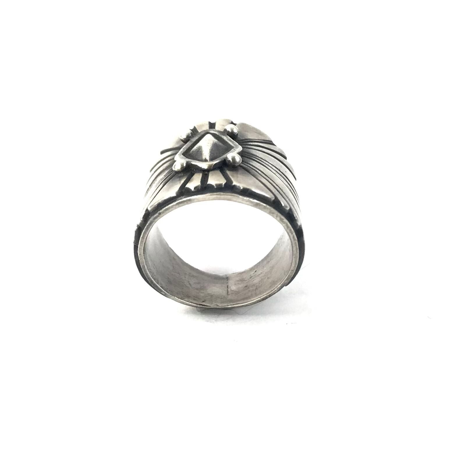 SS Sunburst Cigar Band Ring-Indian Pueblo Store