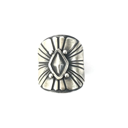 SS Sunburst Cigar Band Ring-Indian Pueblo Store