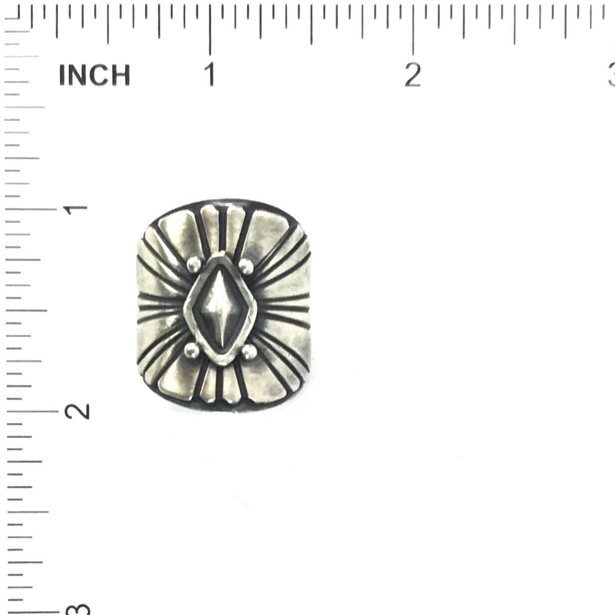 SS Sunburst Cigar Band Ring-Indian Pueblo Store
