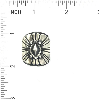 SS Sunburst Cigar Band Ring-Indian Pueblo Store