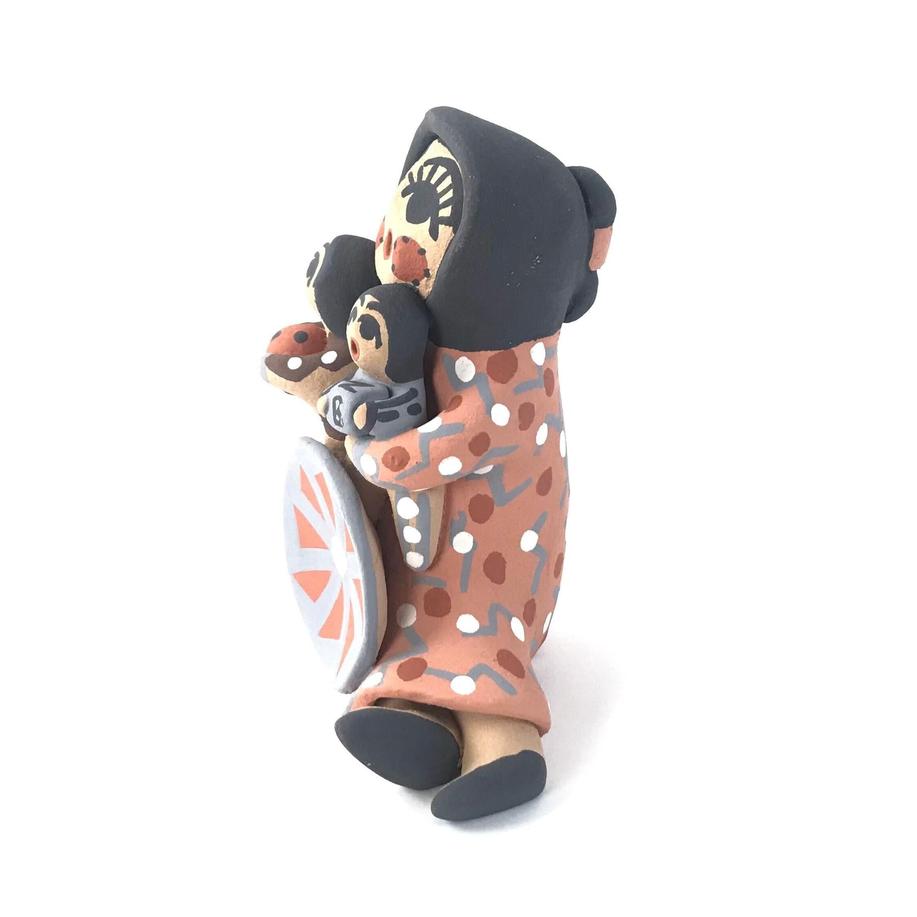 Ardina Fragua-Tosa 2 Child Storyteller-Indian Pueblo Store