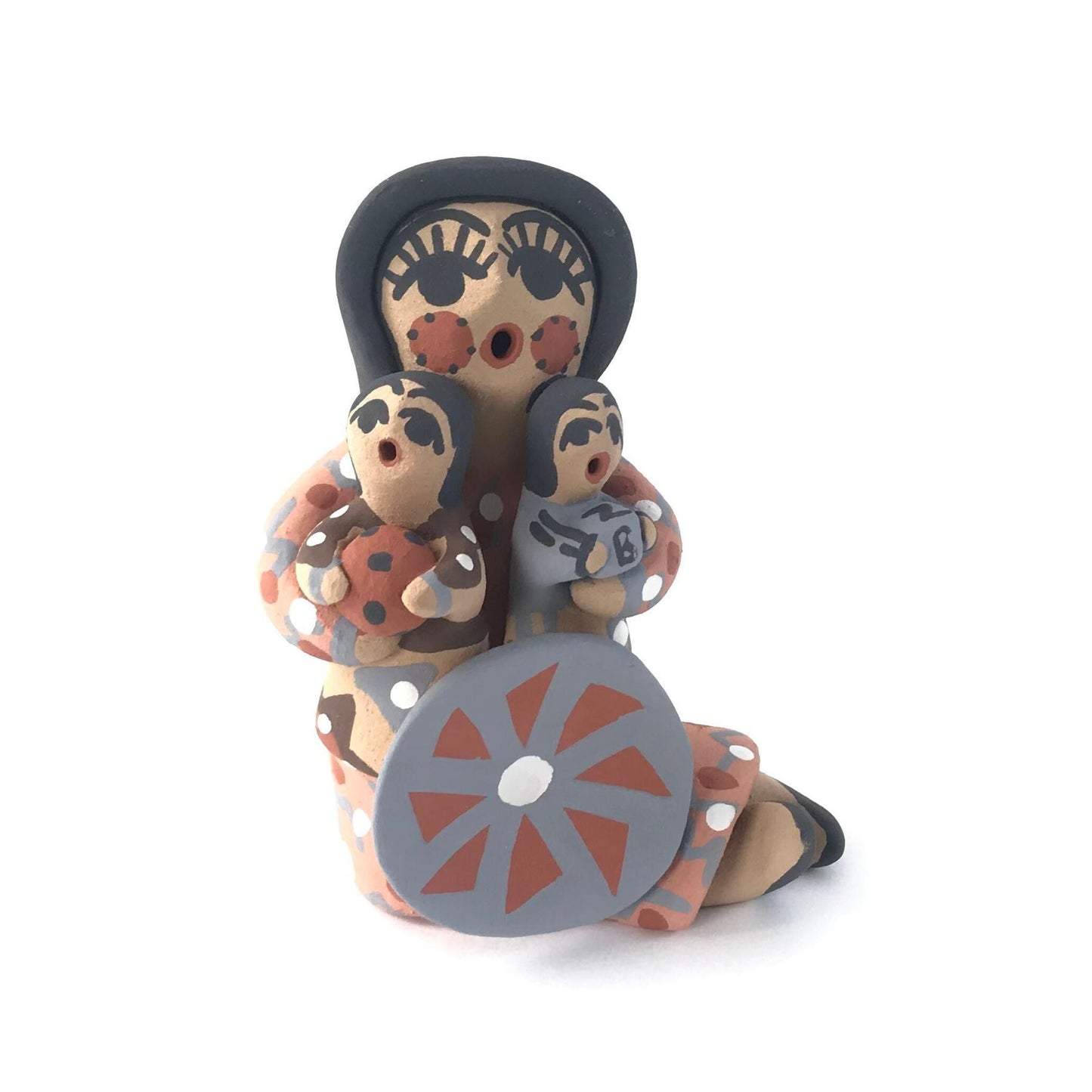 Ardina Fragua-Tosa 2 Child Storyteller-Indian Pueblo Store