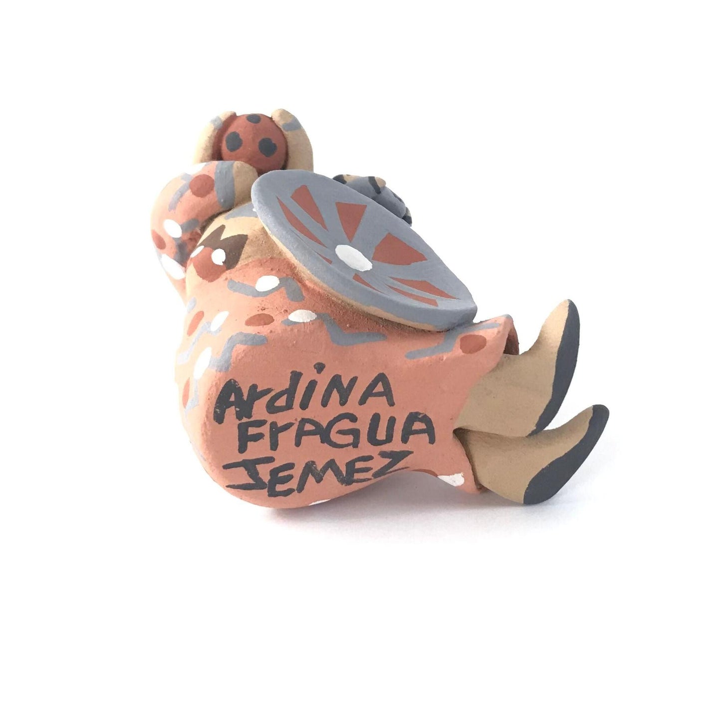 Ardina Fragua-Tosa 2 Child Storyteller-Indian Pueblo Store