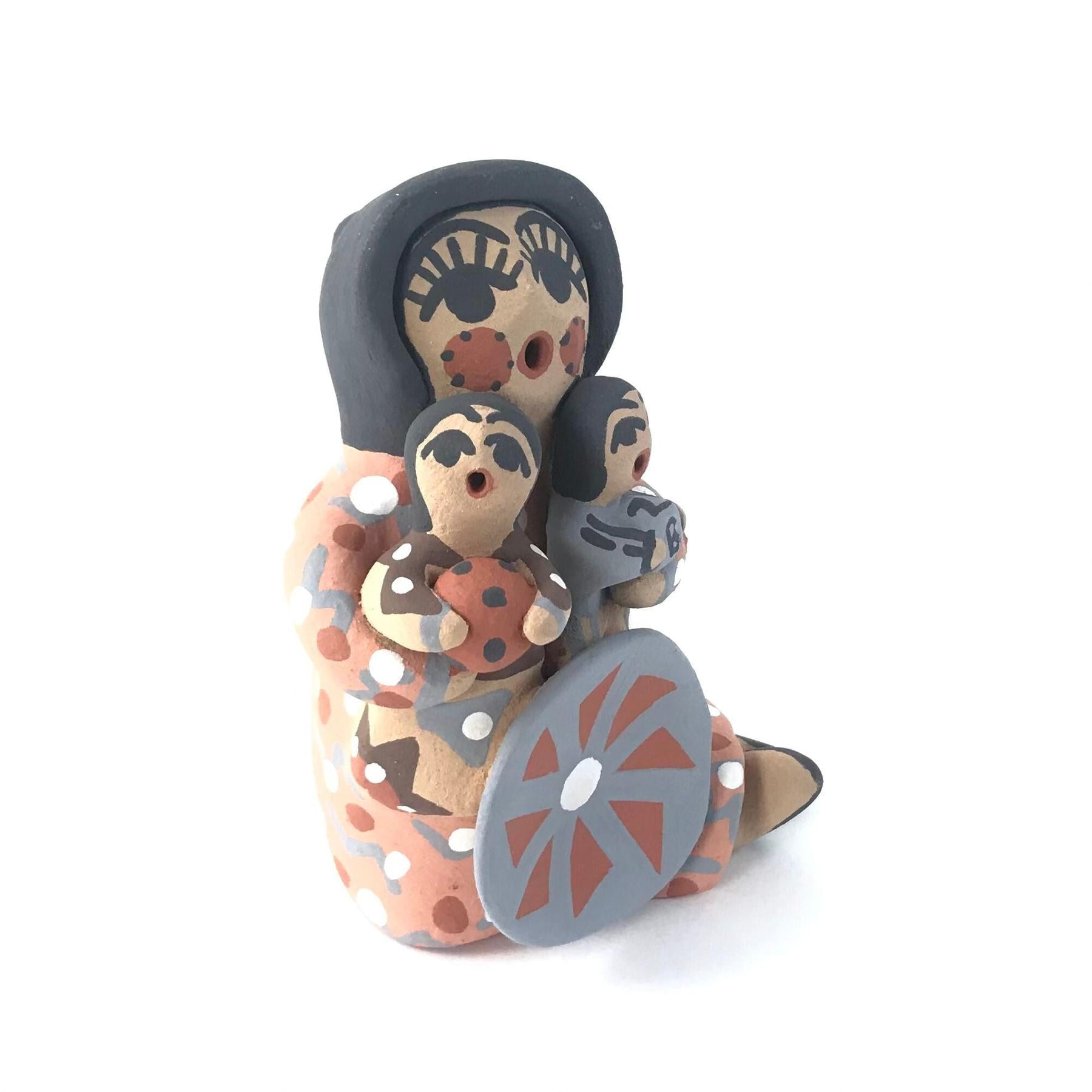 Ardina Fragua-Tosa 2 Child Storyteller-Indian Pueblo Store