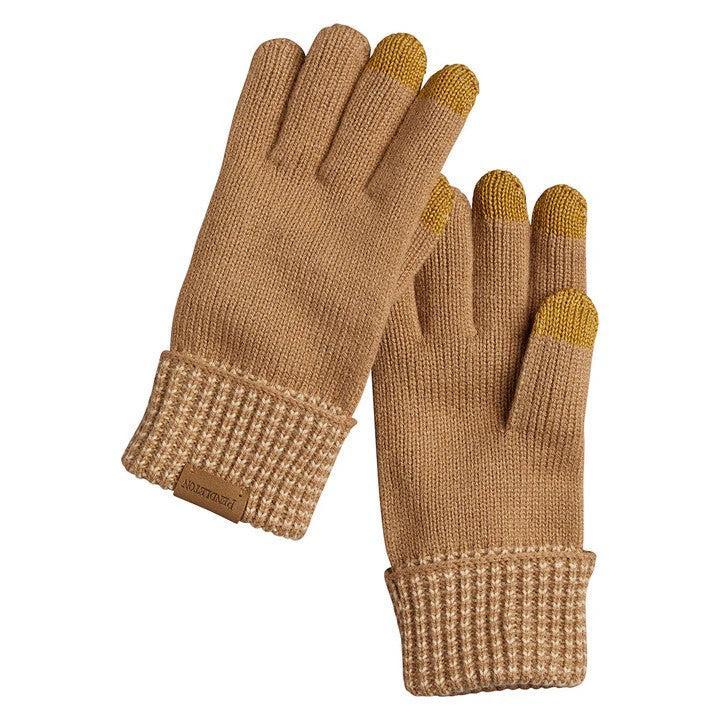 Pendleton Knit Beanie and Glove Set-Indian Pueblo Store