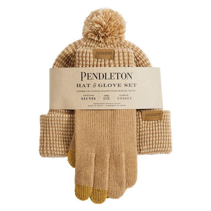 Pendleton Knit Beanie and Glove Set-Indian Pueblo Store