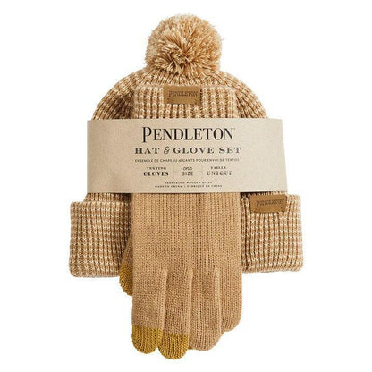 Pendleton Knit Beanie and Glove Set-Indian Pueblo Store
