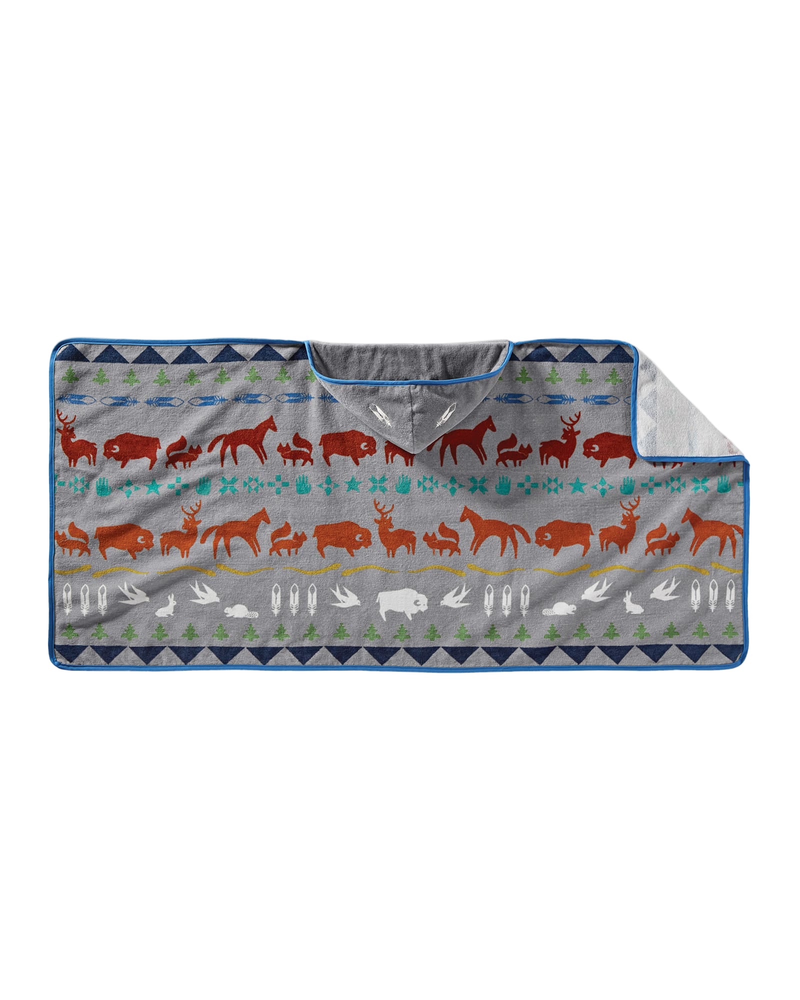 Pendleton Printed Hooded Baby Towel-Indian Pueblo Store
