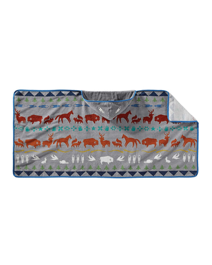 Pendleton Printed Hooded Baby Towel-Indian Pueblo Store