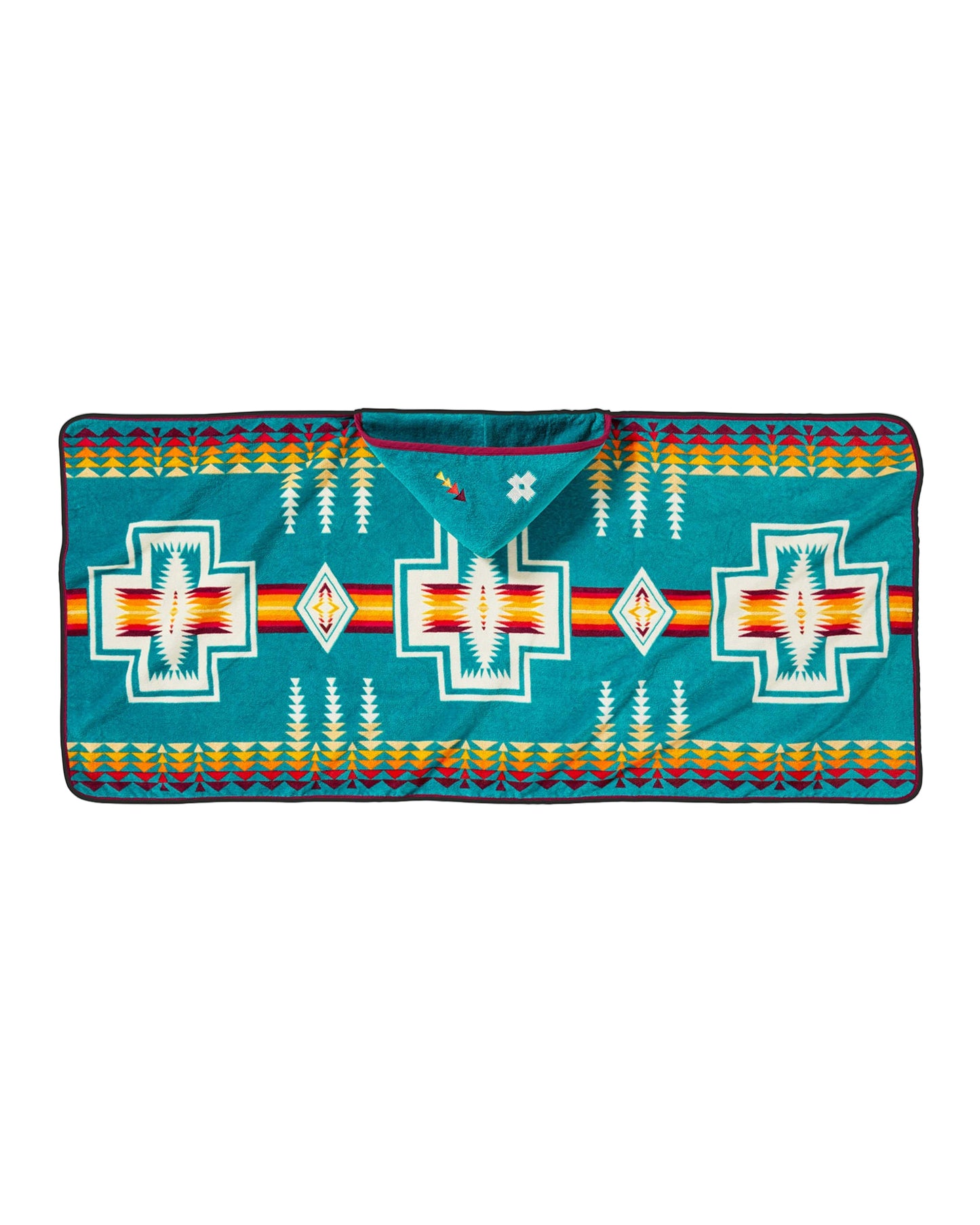 Pendleton Printed Hooded Baby Towel-Indian Pueblo Store