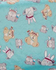 Native Baby Sherpa Blanket-Indian Pueblo Store