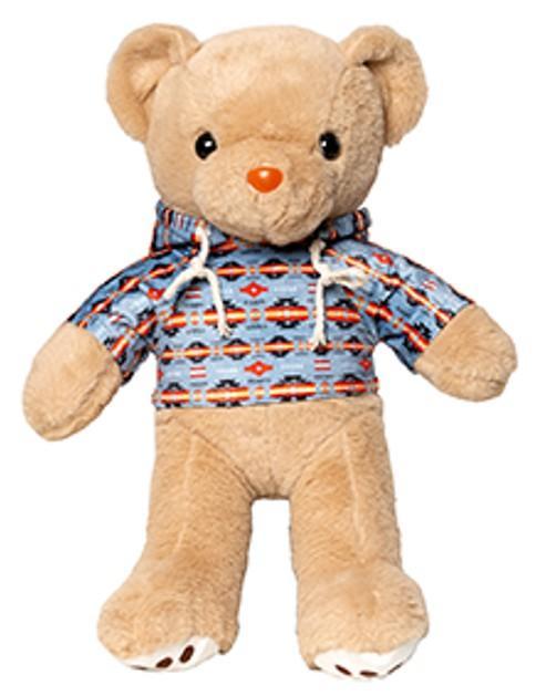 Bear w/Hoodie-Indian Pueblo Store