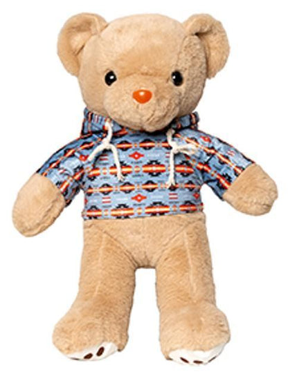 Bear w/Hoodie-Indian Pueblo Store