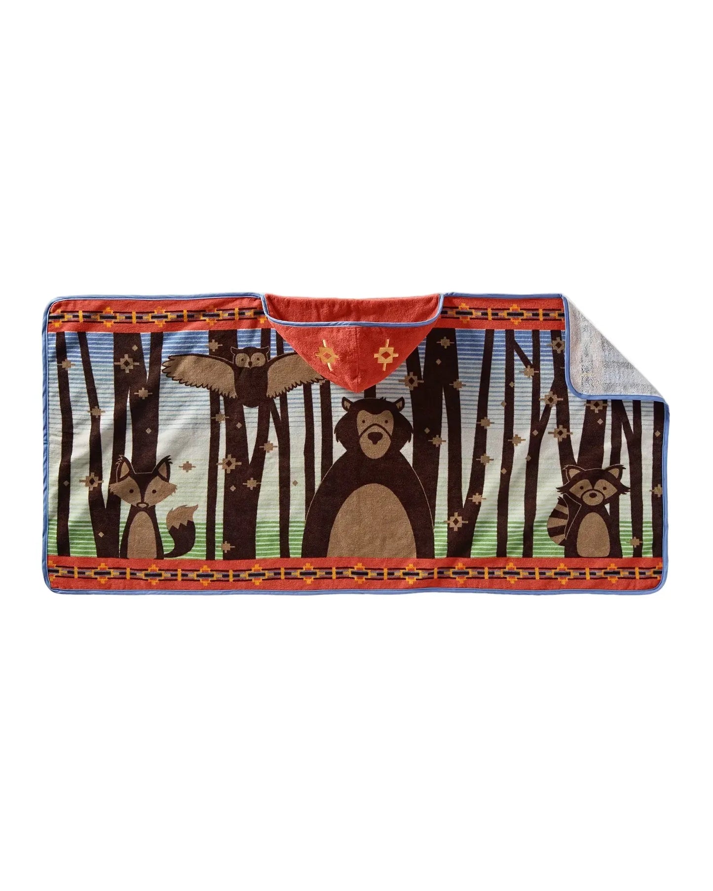 Pendleton Printed Hooded Baby Towel-Indian Pueblo Store