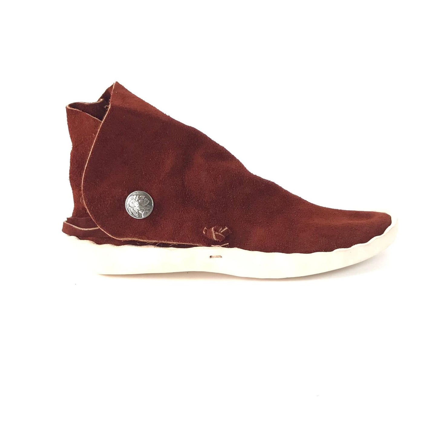 One Button Adult Moccasin-Indian Pueblo Store