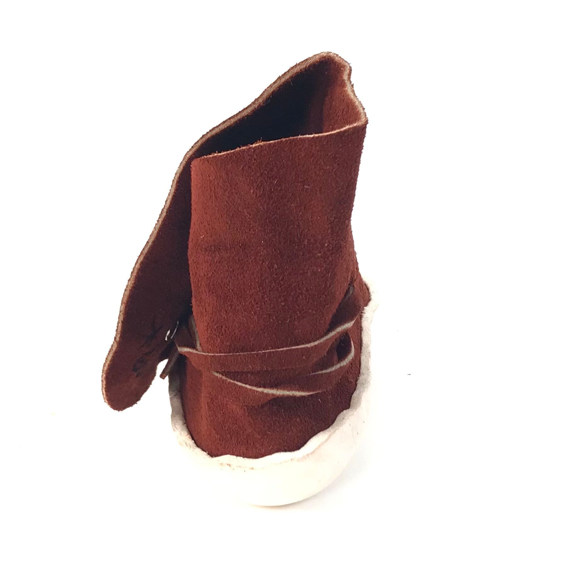 One Button Adult Moccasin-Indian Pueblo Store