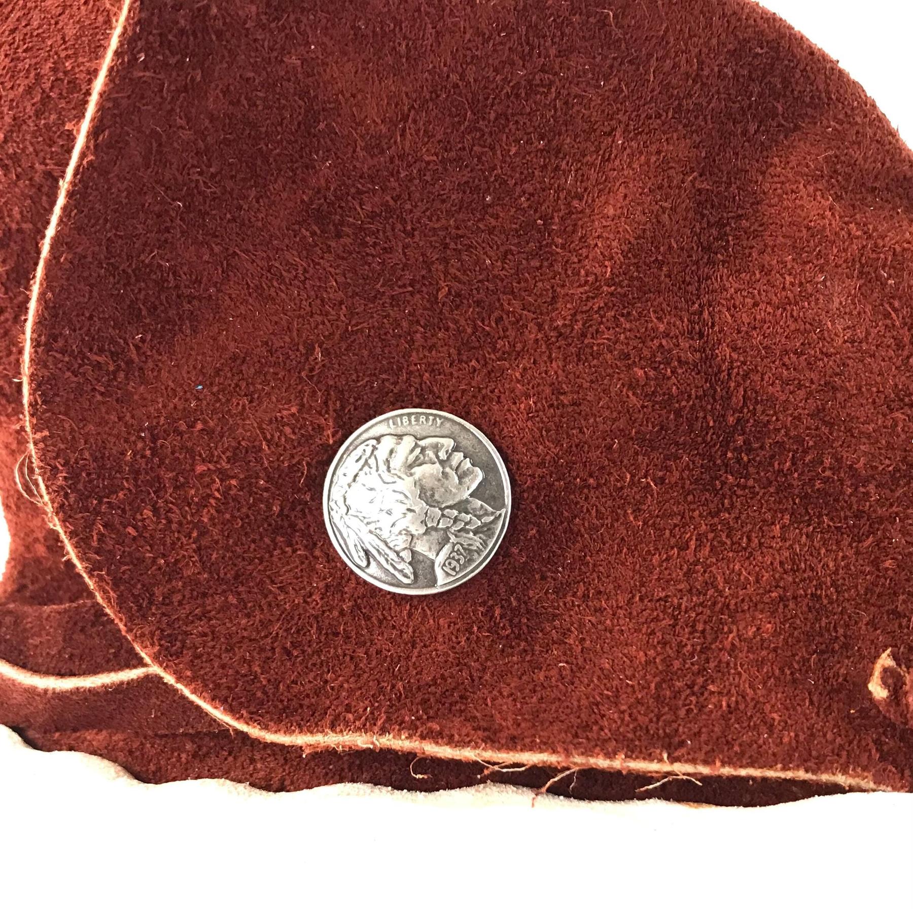 One Button Adult Moccasin-Indian Pueblo Store