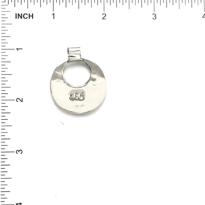 Edison and Laurenda Bobelu Multi-Gemstone Inlay Pendant-Indian Pueblo Store