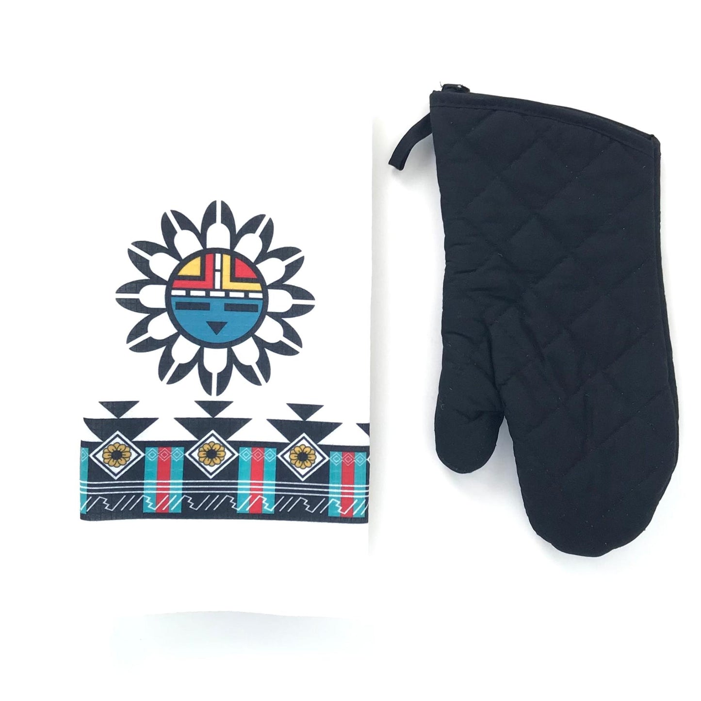 Paul Johnson Designs Towel and Oven Mitt Sets-Indian Pueblo Store