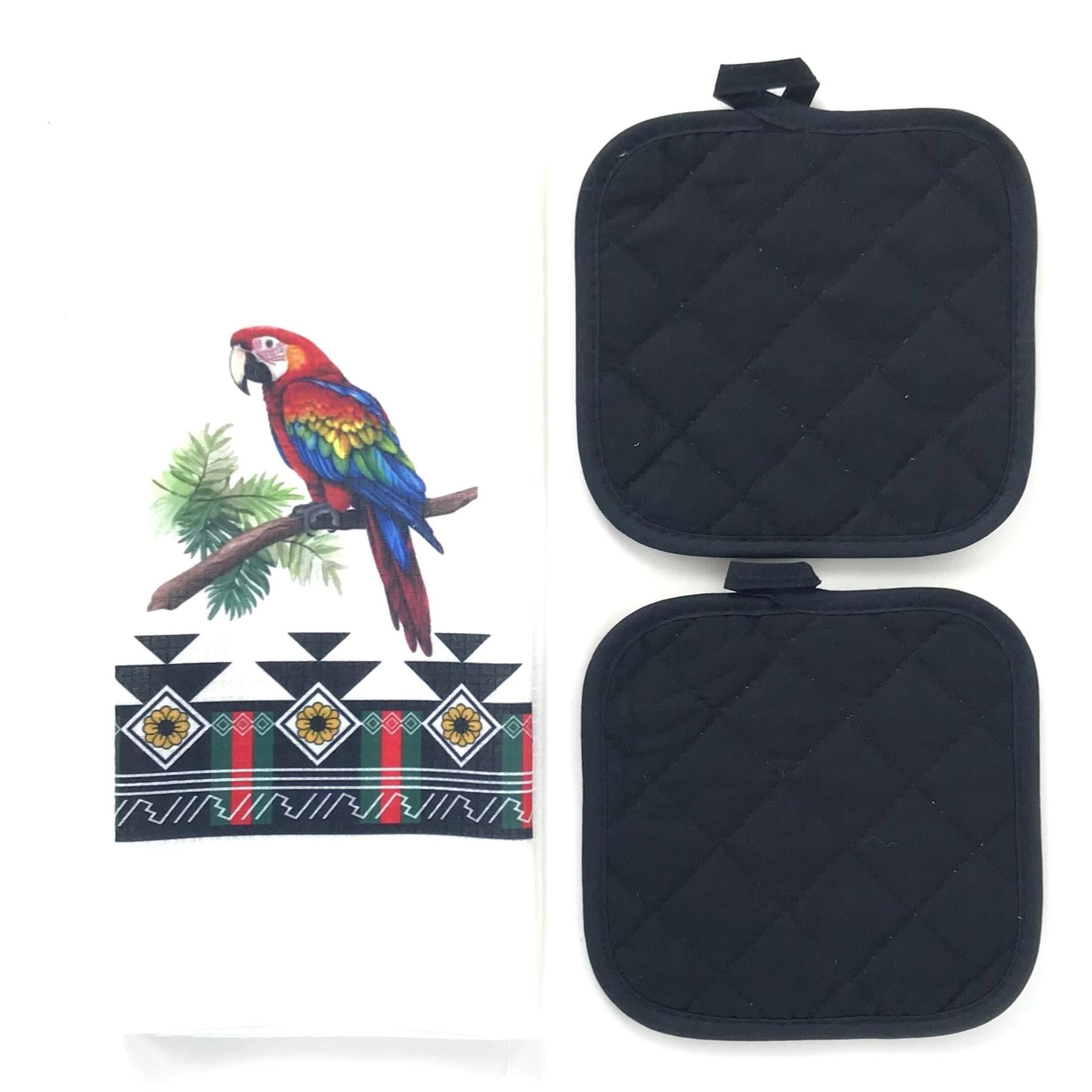 Paul Johnson Designs 3pc Towel and Pot Holder Set-Indian Pueblo Store