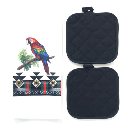 Paul Johnson Designs 3pc Towel and Pot Holder Set-Indian Pueblo Store
