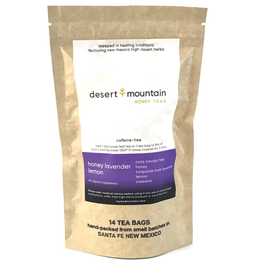Desert Mountain Tea Co Honey Lavender Lemon Tea-Indian Pueblo Store