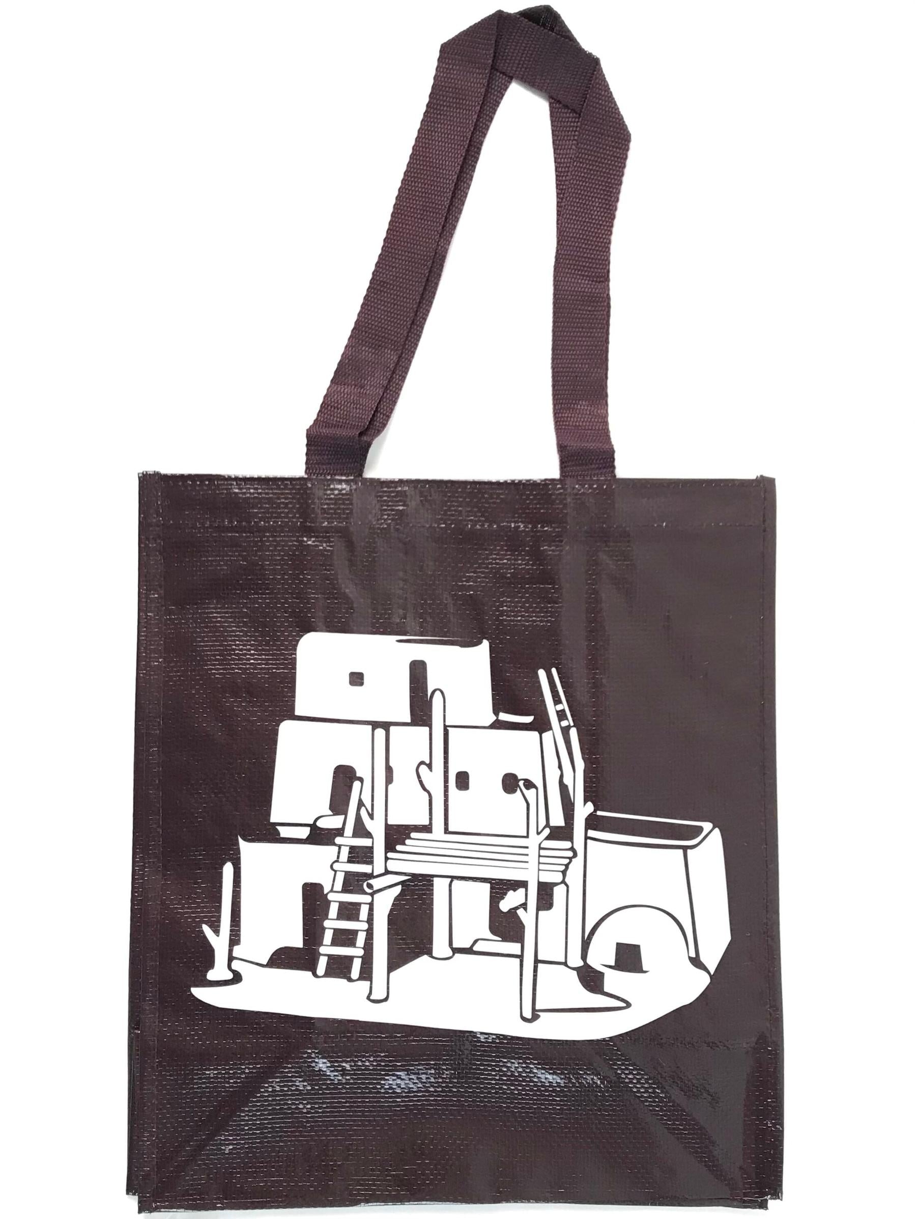 Pueblo Dwelling Recycled Tote-Indian Pueblo Store
