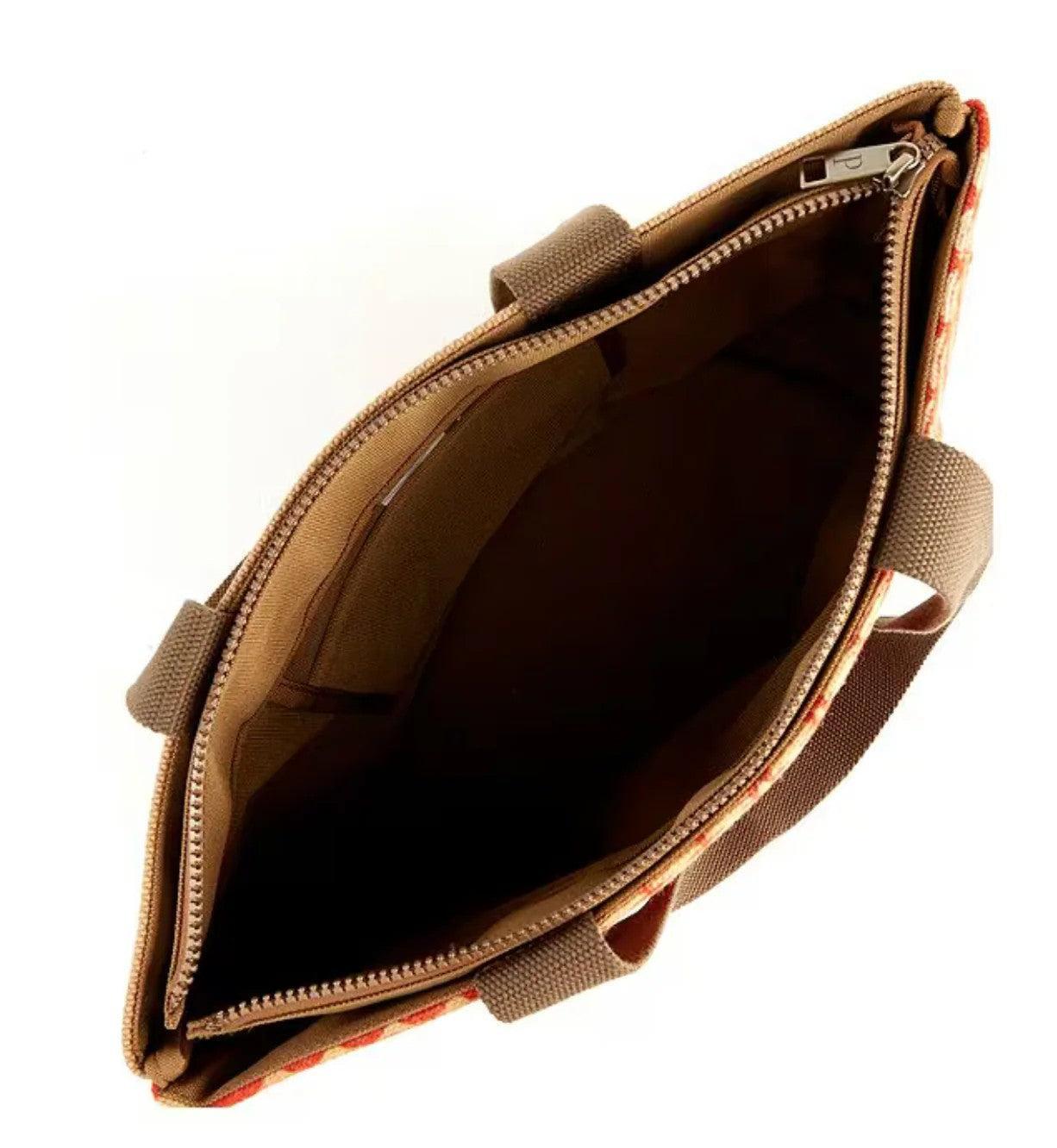 Pendleton Harding City Zip Tote Bag-Indian Pueblo Store