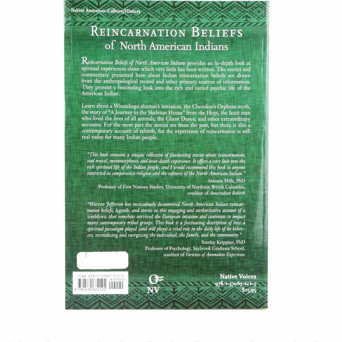 Reincarnation Beliefs of North American Indians-Indian Pueblo Store
