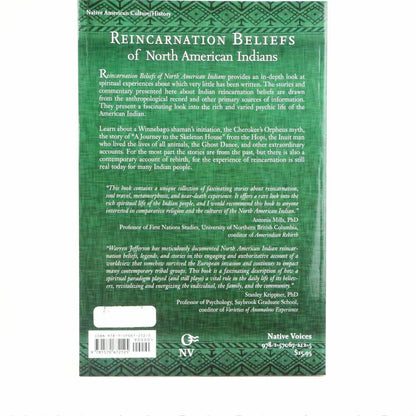 Reincarnation Beliefs of North American Indians-Indian Pueblo Store