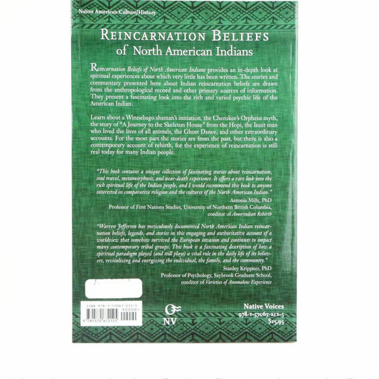 Reincarnation Beliefs of North American Indians