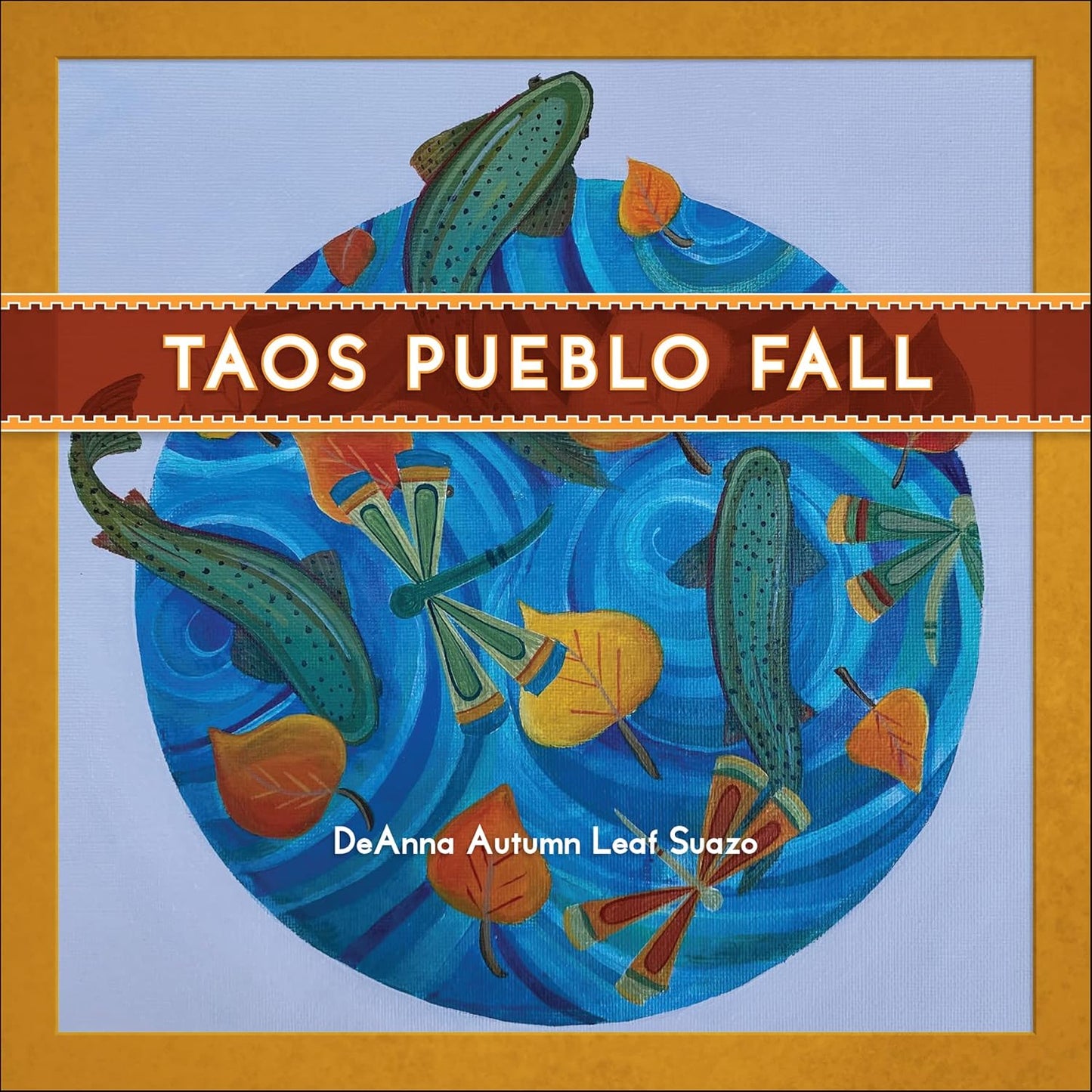 Taos Pueblo Fall Board Book