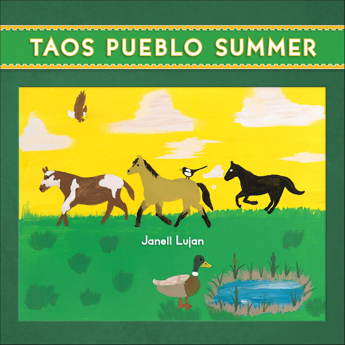 Taos Pueblo Summer Board Book-Indian Pueblo Store