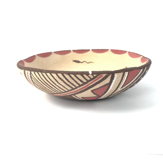 Erma Homer Dragonfly Bowl-Indian Pueblo Store