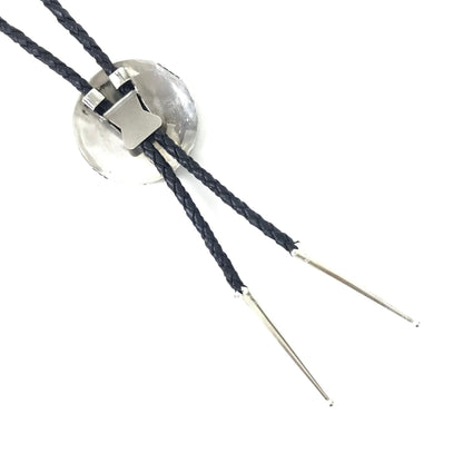 April Unkestine Inlay Sunface Cluster Bolo Tie-Indian Pueblo Store
