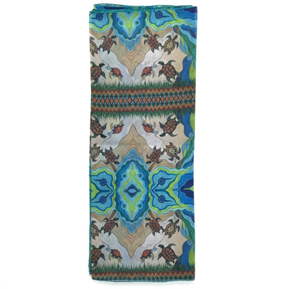 Michelle Tsosie Sisneros Chiffon Scarves-Indian Pueblo Store