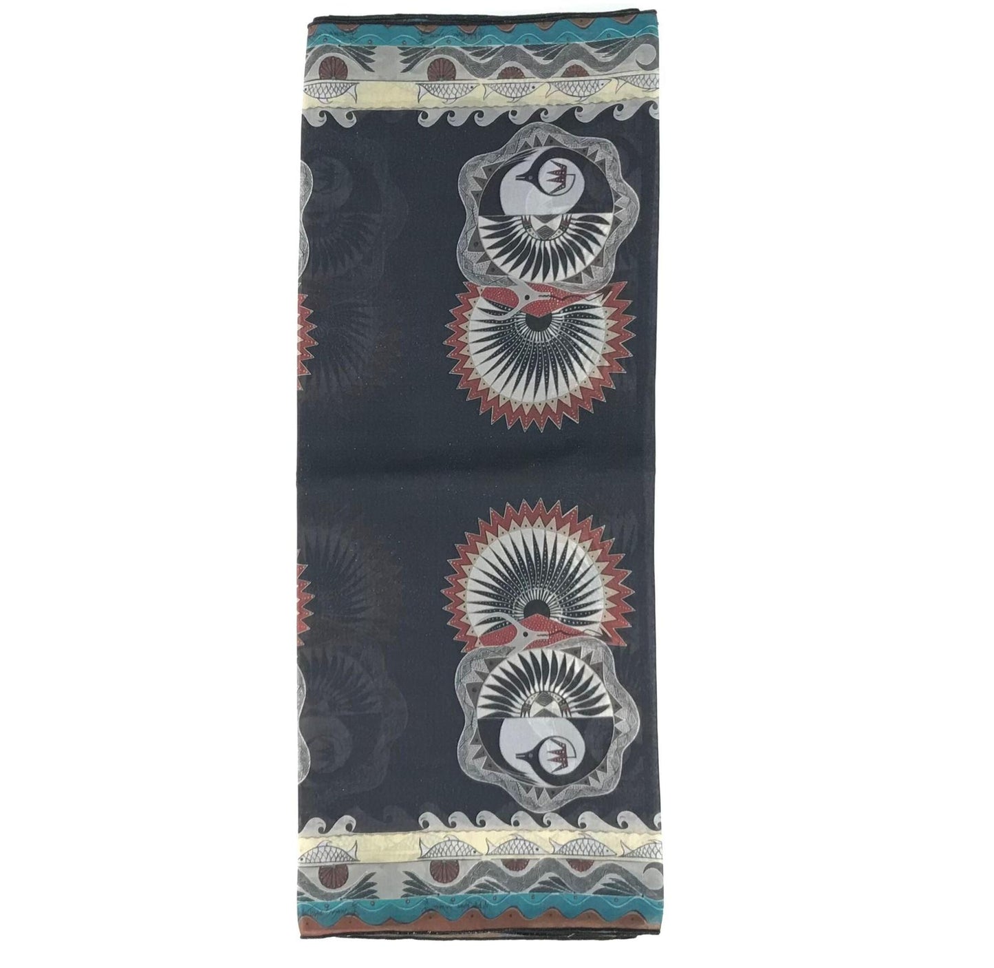 Michelle Tsosie Sisneros Chiffon Scarves-Indian Pueblo Store