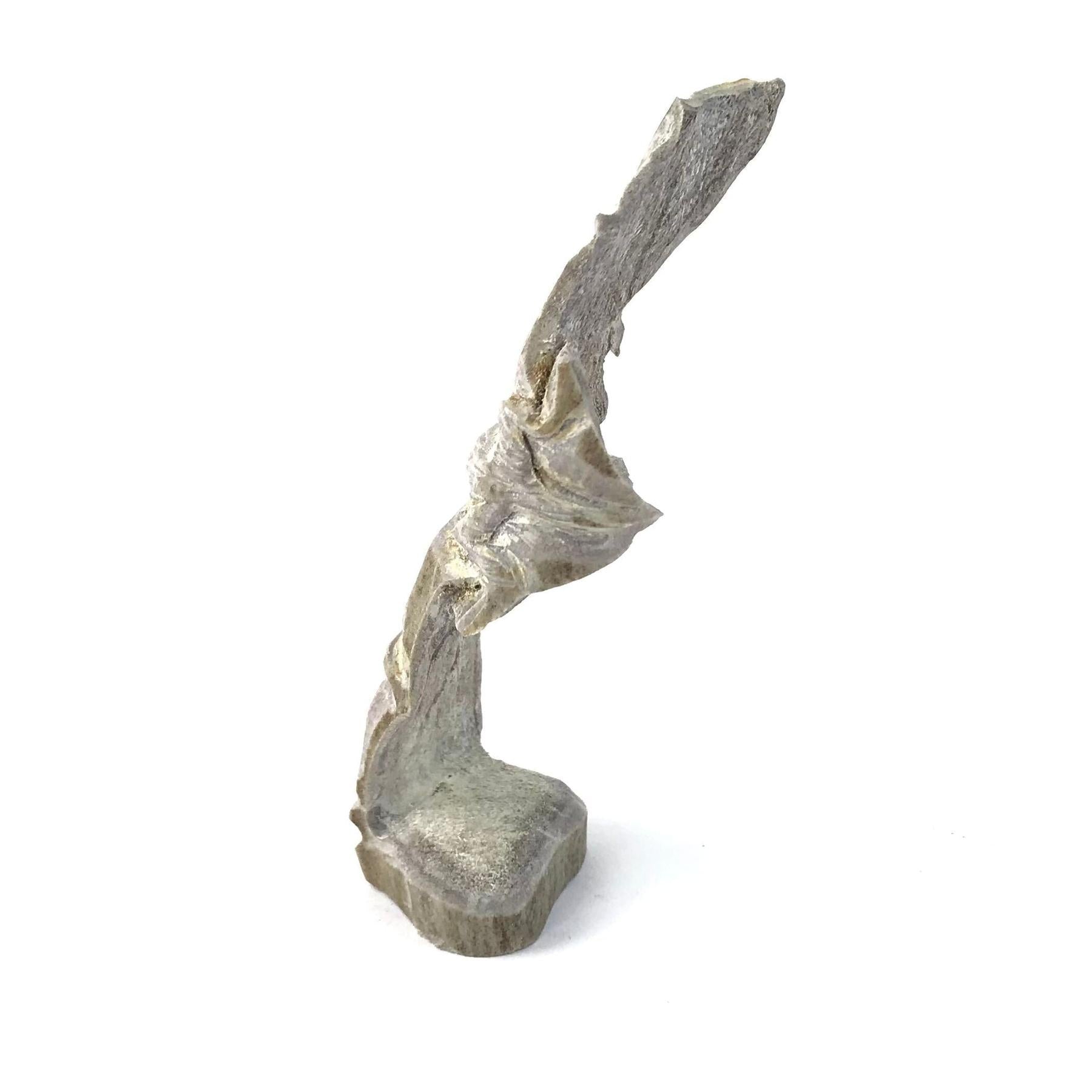 Lewis Malie Antler Bat Fetish Carving-Indian Pueblo Store