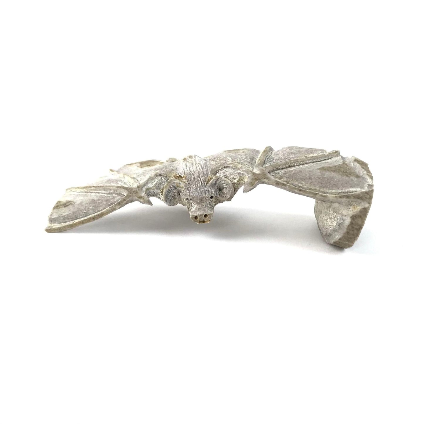 Lewis Malie Antler Bat Fetish Carving-Indian Pueblo Store