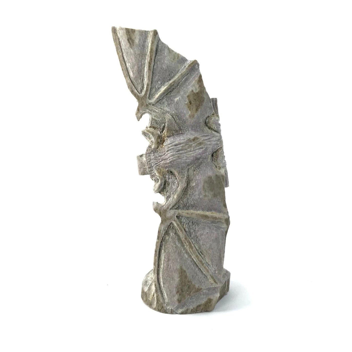 Lewis Malie Antler Bat Fetish Carving-Indian Pueblo Store