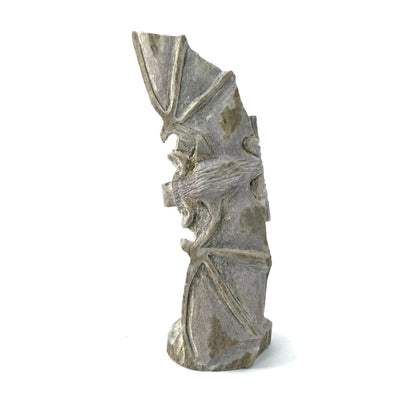 Lewis Malie Antler Bat Fetish Carving-Indian Pueblo Store