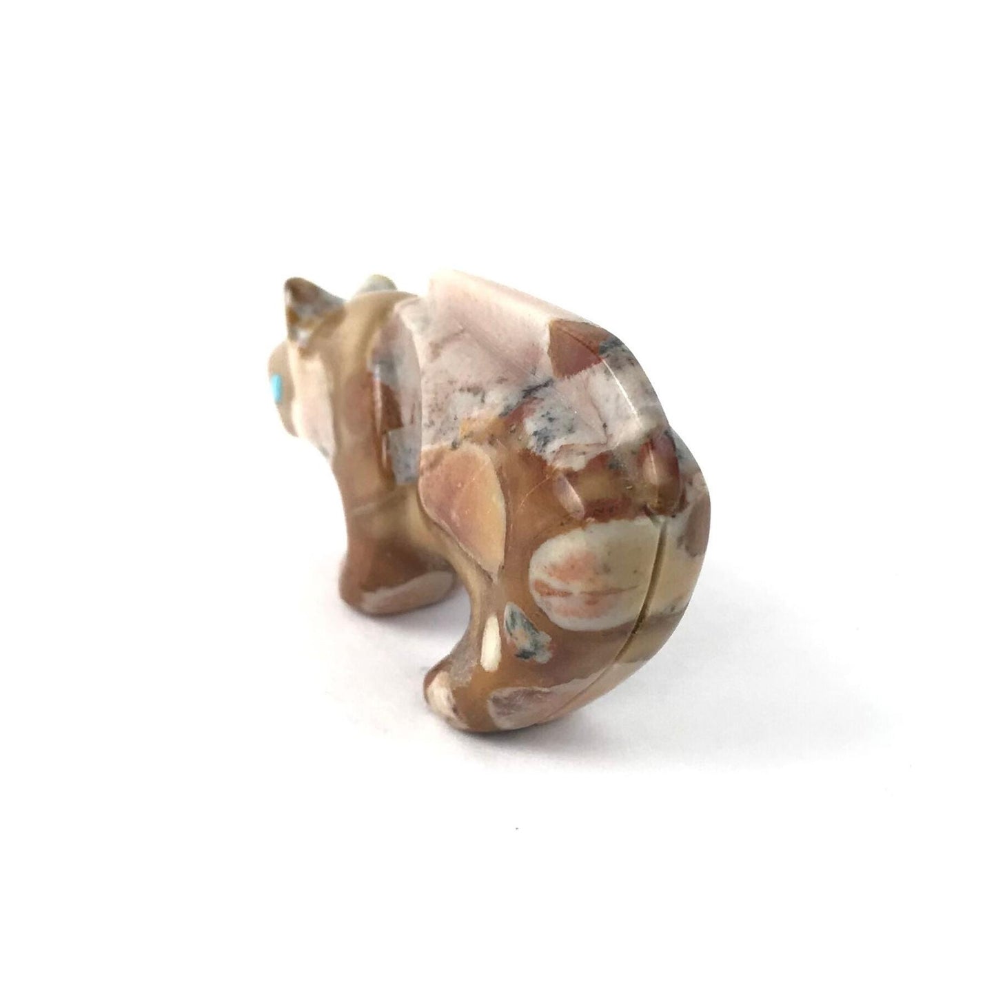 Ron Lunasee Tigilite Mountain Lion Fetish Carving-Indian Pueblo Store