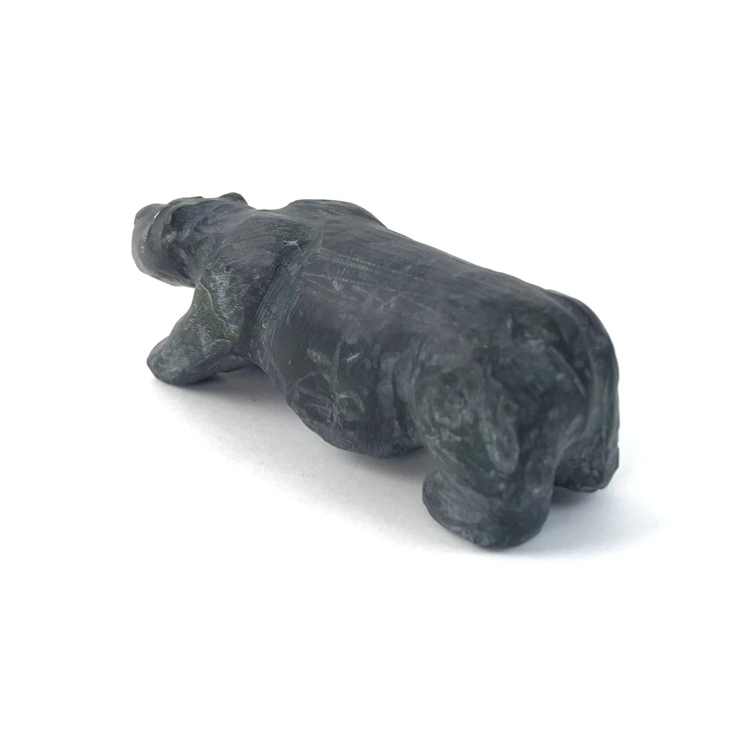 Ken Locospino Marble Bear Fetish Carving-Indian Pueblo Store