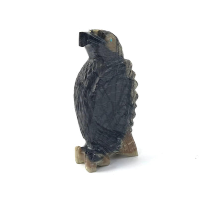 Tony Mackel Picasso Marble Eagle Fetish Carving-Indian Pueblo Store