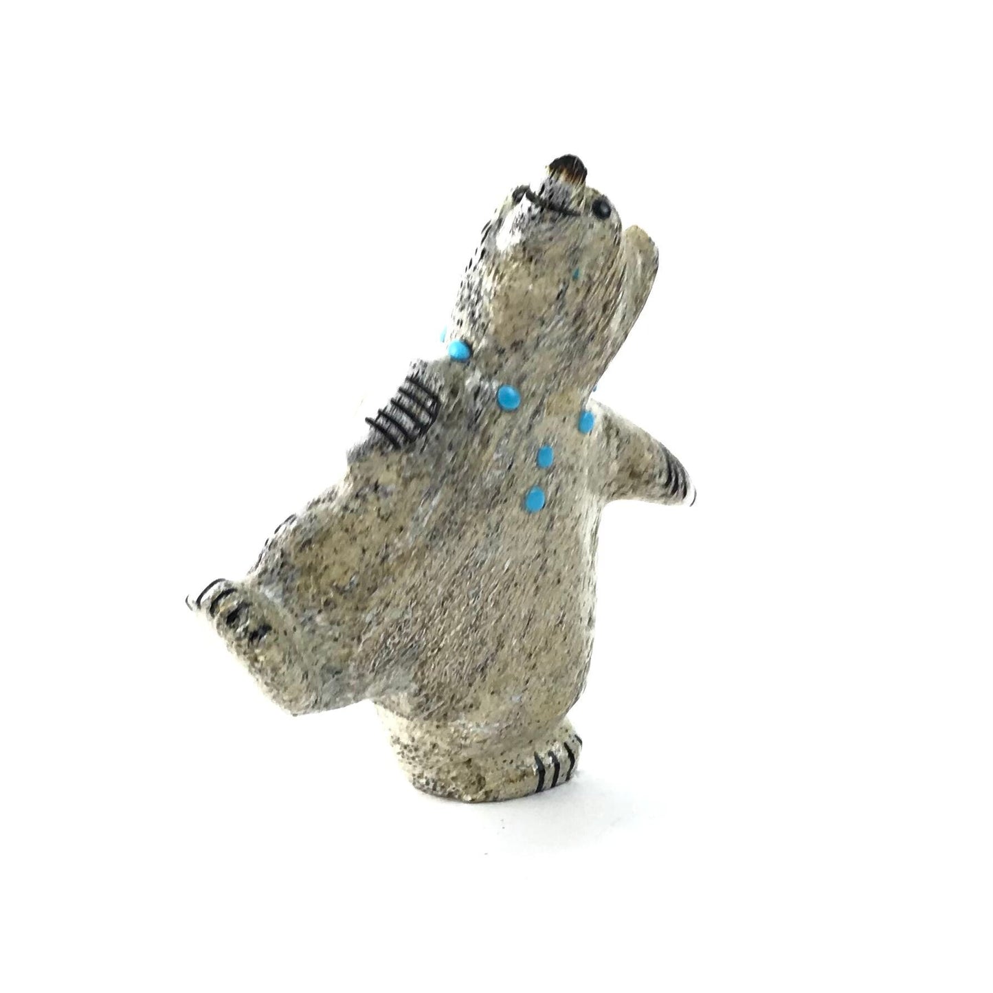 Claudia Peina Standing Bear Fetish Carving-Indian Pueblo Store