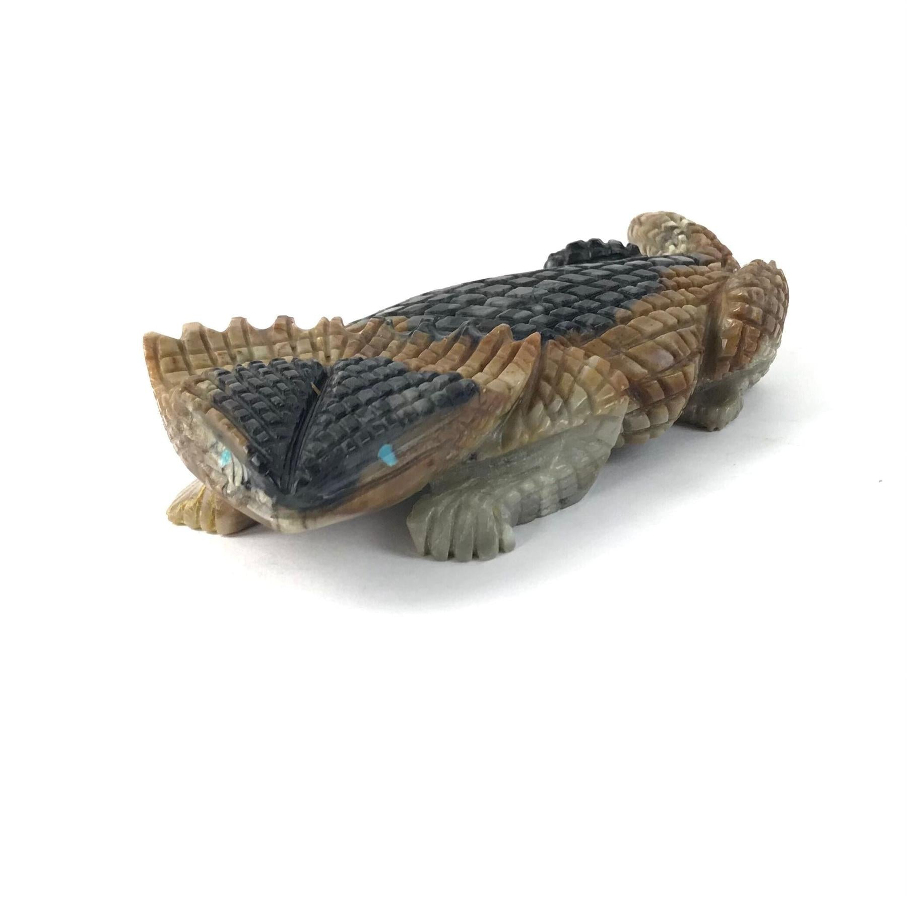 Hrnd Toad-P Marble-Indian Pueblo Store