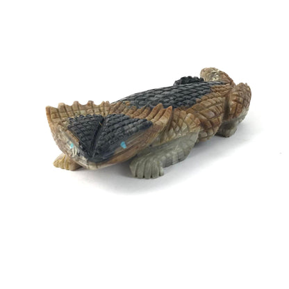 Hrnd Toad-P Marble-Indian Pueblo Store