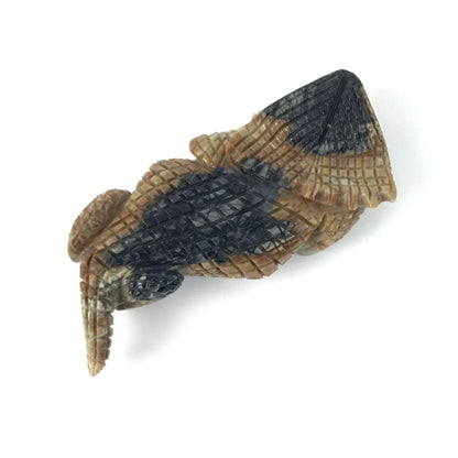 Hrnd Toad-P Marble-Indian Pueblo Store