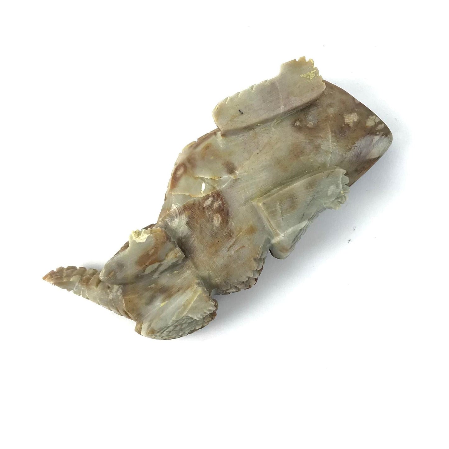 Hrnd Toad-P Marble-Indian Pueblo Store